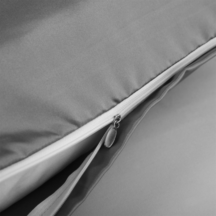 Silk Satin Pillowcase With Zipper For Hair and Skin